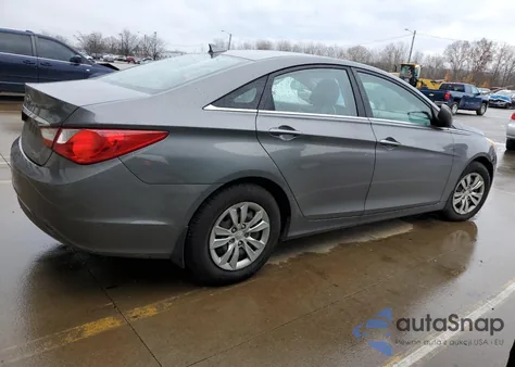 2013 Hyundai Sonata Gls из США, поврежденный, VIN 5NPEB4AC8DH513036